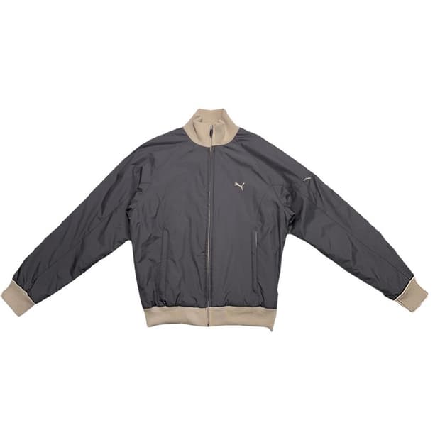 퓨마 트랙탑 점퍼 딥올리브 S