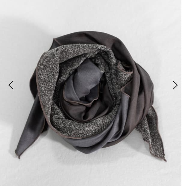 les Seam scarf 