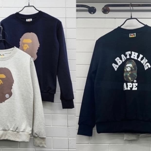 베이프 맨투맨팝니다