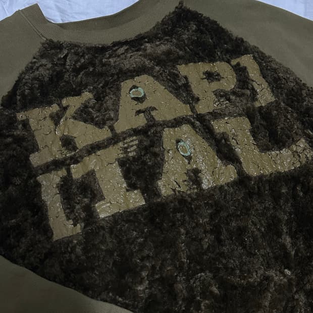 KAPITAL 캐피탈 퍼 그리즐리 스웻