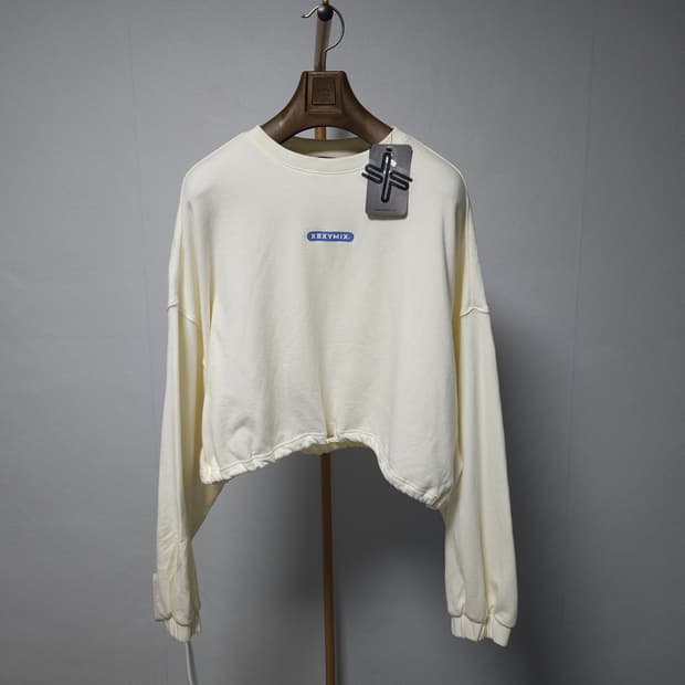 새상품 ) 젝시믹스 벌룬핏 크롭 맨투맨