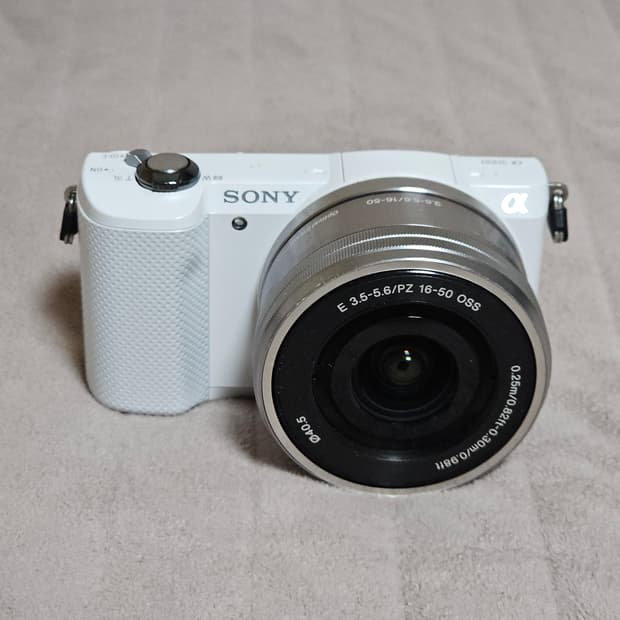 소니 A5000 미러리스 카메라