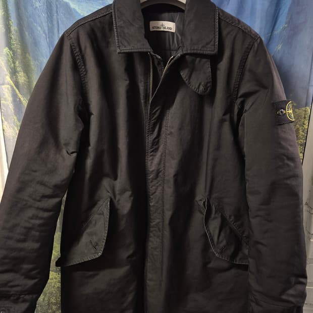 스톤아일랜드 다비드 TC 맥 코트 XL(105-110)