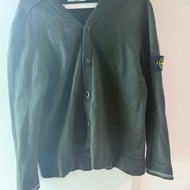 Stone island 울 가디건 아카이브 08AW