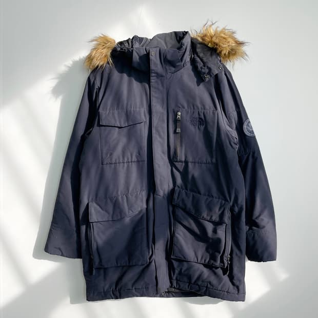 B1 노스페이스 맥머도 패딩 파카 100사이즈