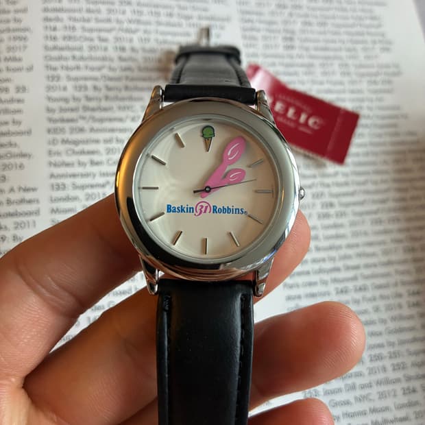 Baskin Robbins 31 watch 베스킨라빈스 시계