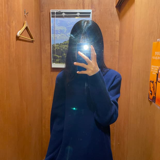 (2XL) LAUREN 랄프 로렌 크루넥 니트