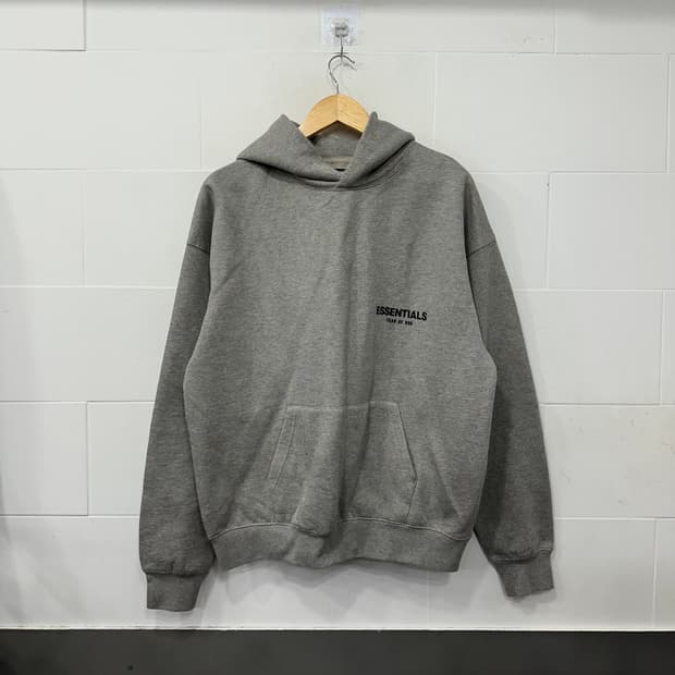피어오브갓 에센셜 후드티