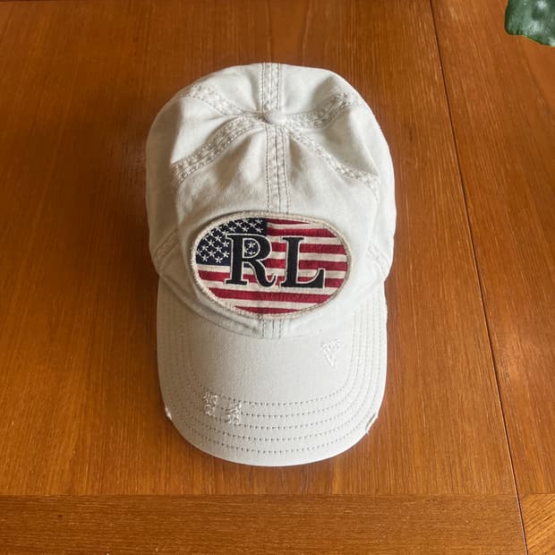 90s Polo Jeans co. Patch ballcap