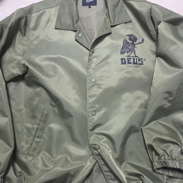 데우스 엑스 마키나 데빌 코치자켓 xl