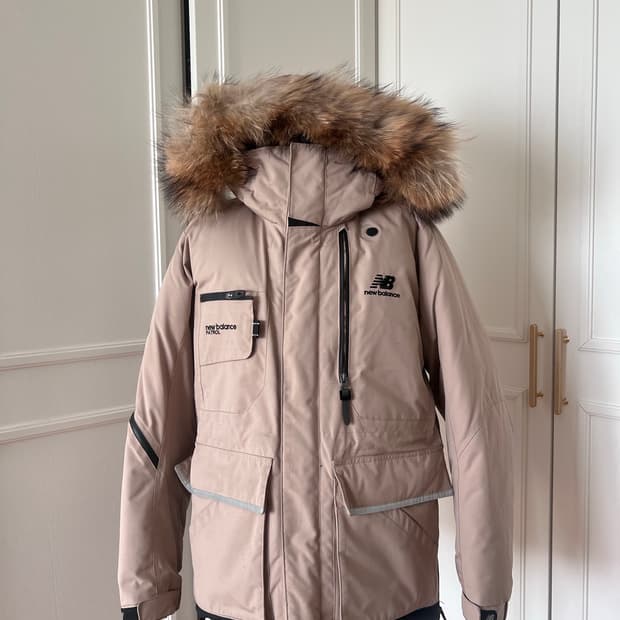 New balance 뉴발란스 패트롤구스다운 패딩 