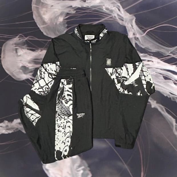 리복 X 예스아이씨 랠리 자켓/팬츠 셋업