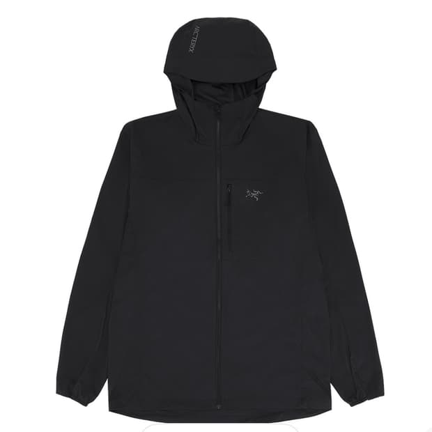 아크테릭스 스쿼미시 후디 블랙