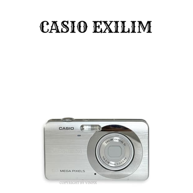 |토모토모픽🩶| 카시오 엑슬림 z80 디지털 카메라 디카