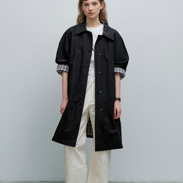 모데스트무드 트렌치코트