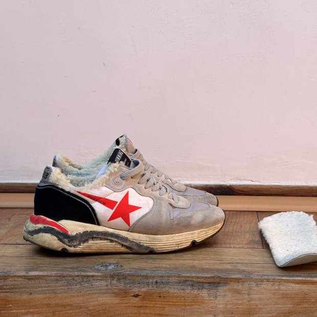 골든구스 런닝솔 