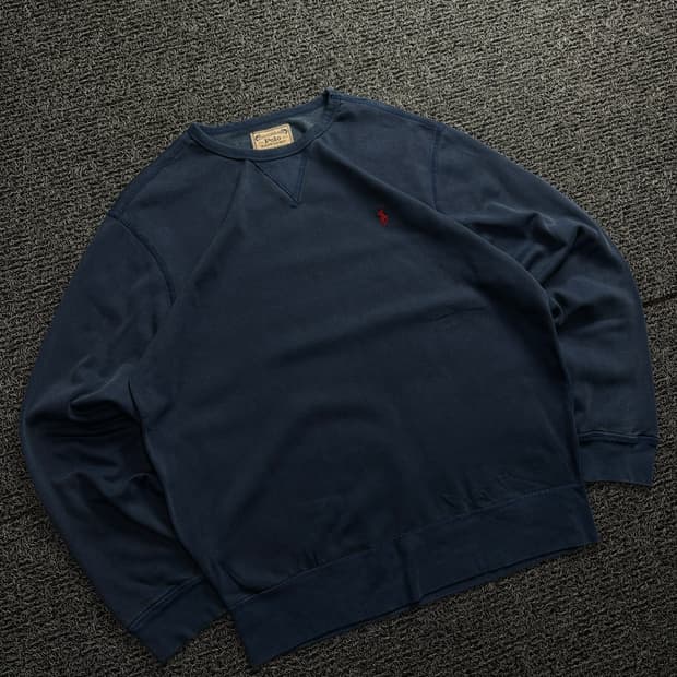 폴로 랄프로렌 포니로고 올드스쿨 박시핏 맨투맨 1780