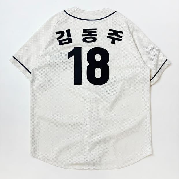 네포스 두산베어스 김동주 18 유니폼 PN4882