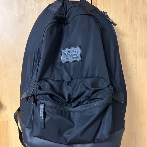 Y-3 백팩