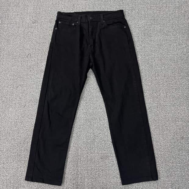 리바이스 블랙진 505