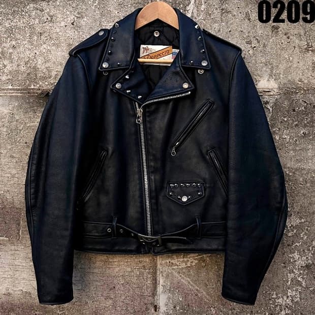 Schott 레더자켓 가죽자켓 38 2029 