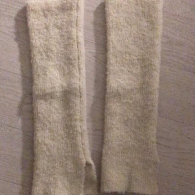 컷아웃 레그워머