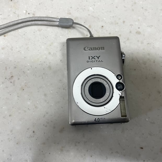 캐논 익서스 IXUS 40 디지털 카메라