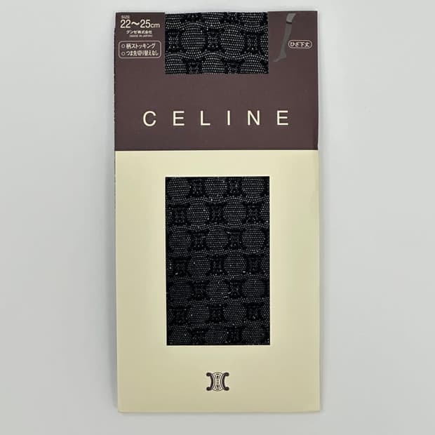 [새상품] celine / 셀린느 반스타킹 