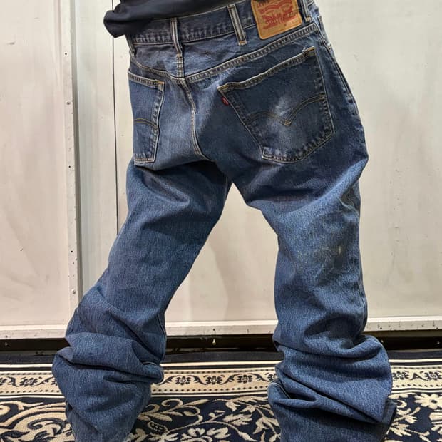 90s LEVIS 517 denim boots cut pants