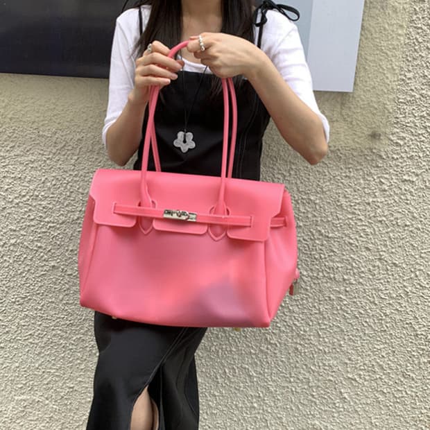 고퀄TPU소재🍒 젤리버킨 젤리백