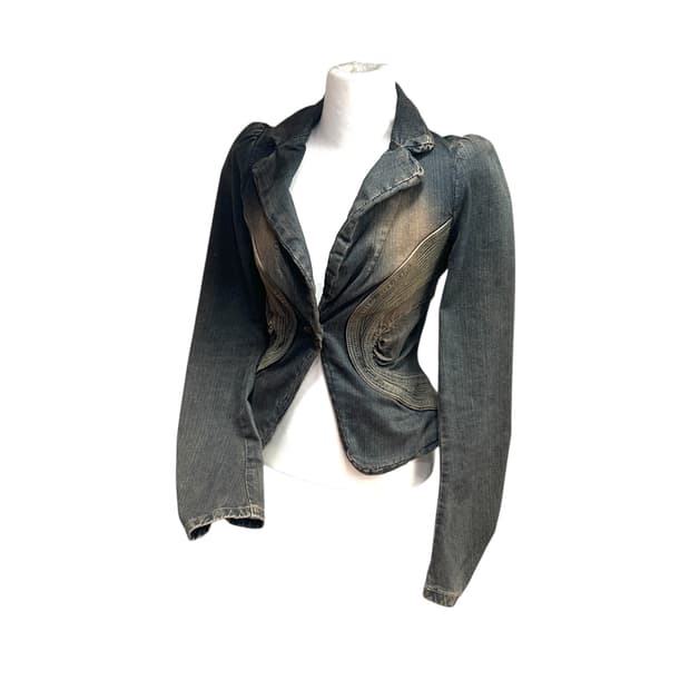 Oz2nd gyaru denim jacket