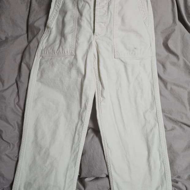 오어슬로우 퍼티그 에크루