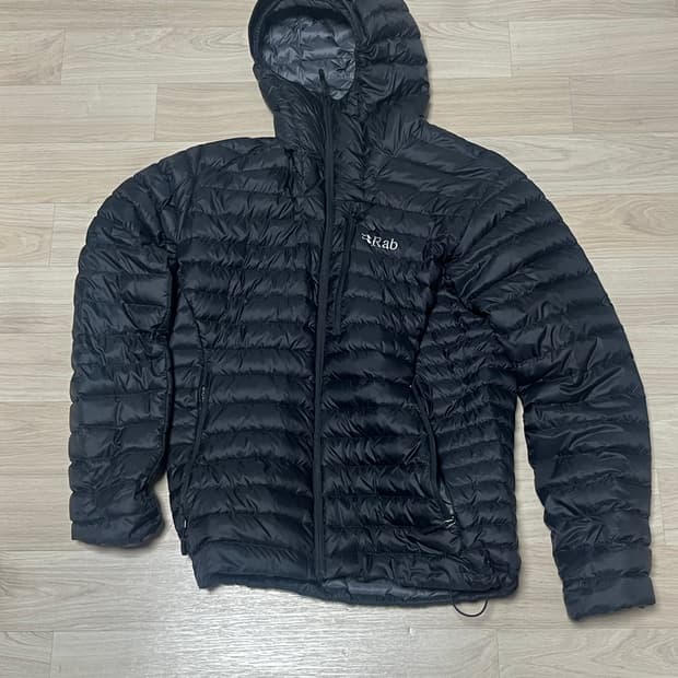 랩 다운 경량 패딩 마이크로라이트 알파인 자켓 경량 패딩