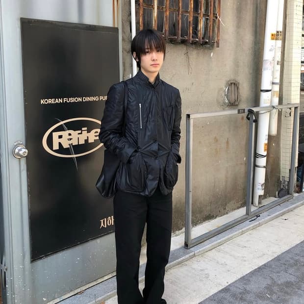 Comme des garcons homme 리버서블 자켓