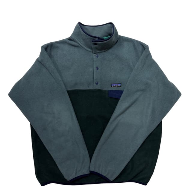 파타고니아 신칠라 그린/그레이 L