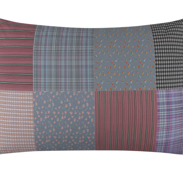 PATCHWORK PILLOW COVER MULTI 패치워크베개 커버