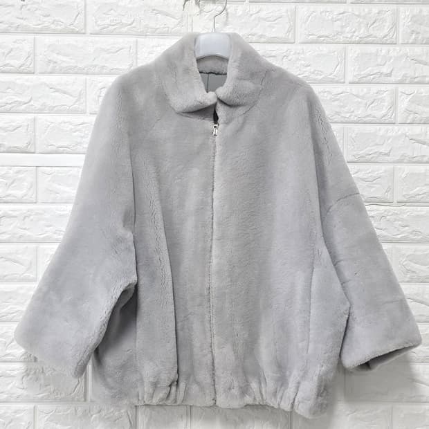 택포_ 21s CelebShop 양털 퍼 자켓 S