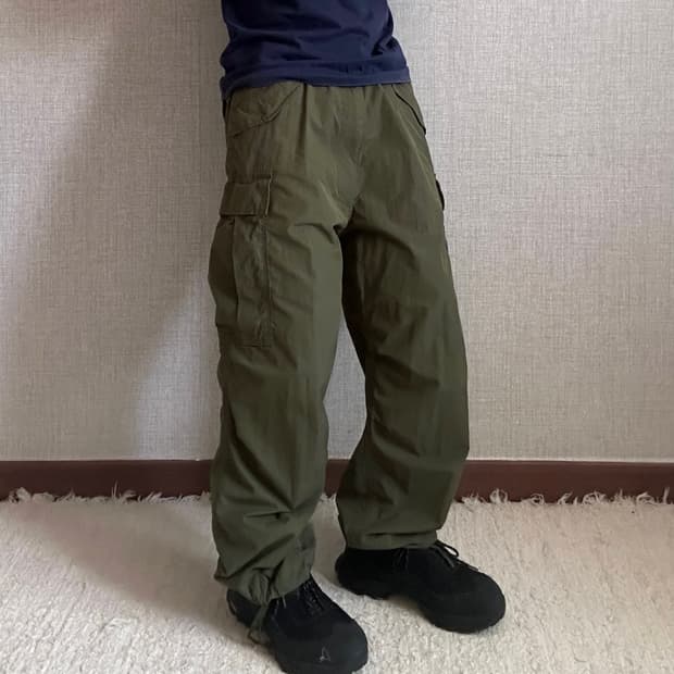 BEAMS 빔즈 Big 6 포인트 카고 필드 팬츠