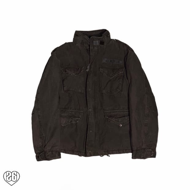 MEDECO Washed Military Jacket