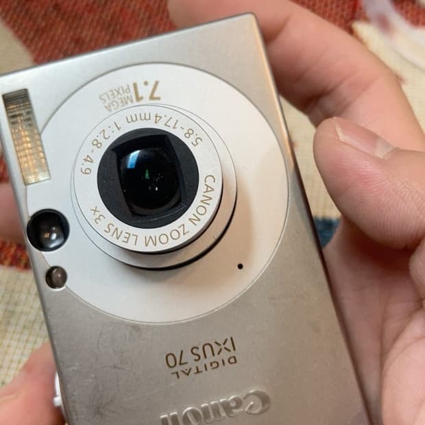 캐논 IXUS70 / IXY10 / 빈티지 CCD 디카 판매