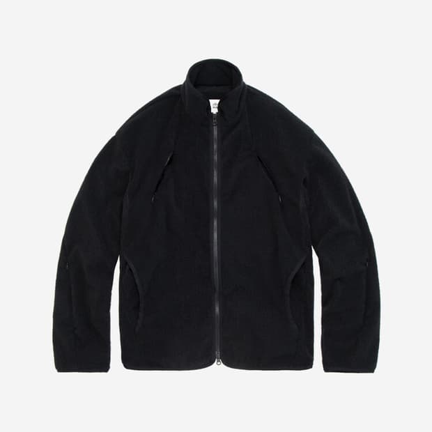 [3] 폴리테루 벨루어 플리스 자켓