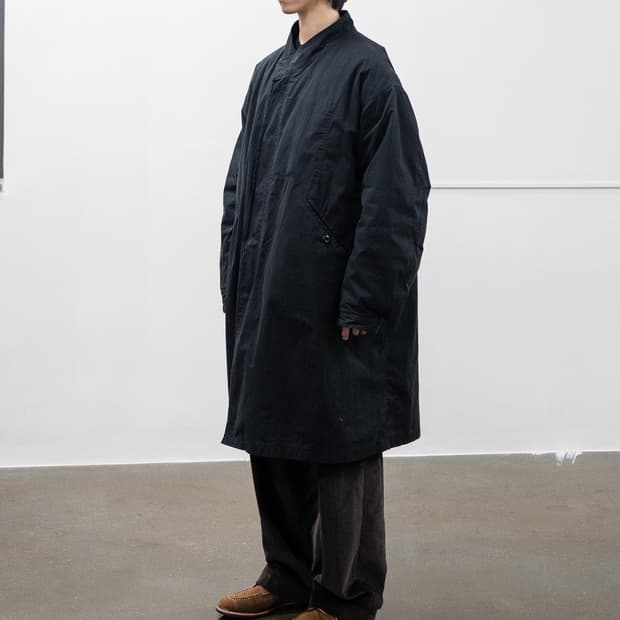 SUSTAIN Supply Parka V.2 Washed Black