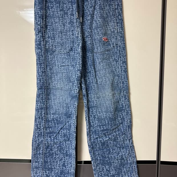 디젤 Diesel 데님 트랙 팬츠 D-MARTIANS