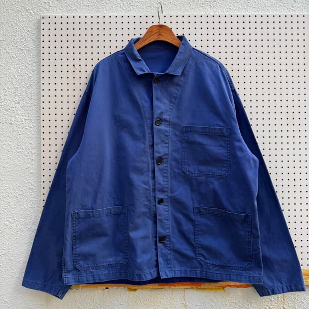 80s FRENCH AIR FORCE BELTED 프랑스공군 워크자켓