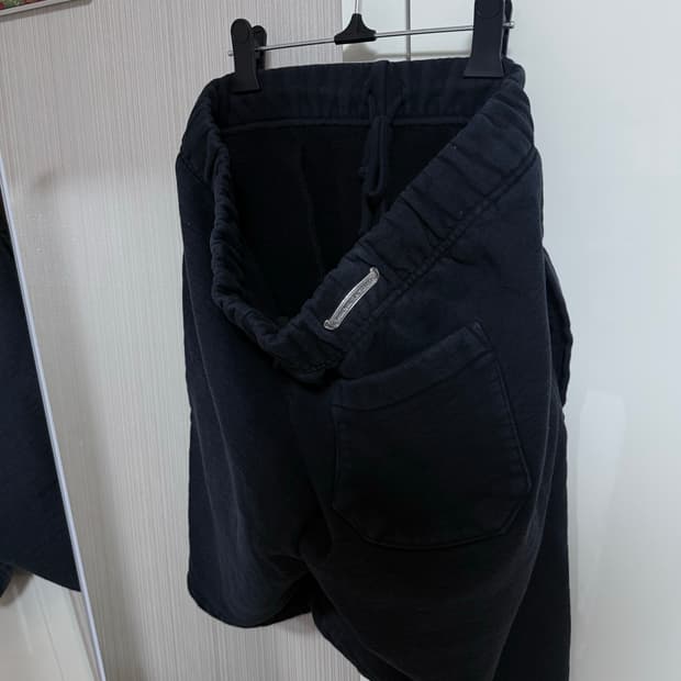 [최저가] 크롬하츠 자수 세메터리 자수 반바지 M