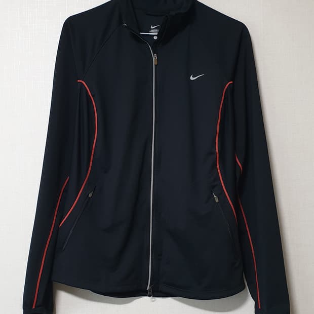나이키 여성 트레이닝 집업 자켓 