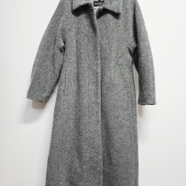 온앤온 헤어리 울 싱글 맥코트