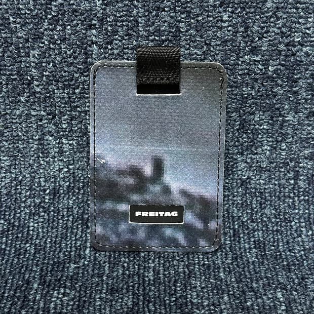 새제품 Freitag 프라이탁 희귀 전사 저스틴