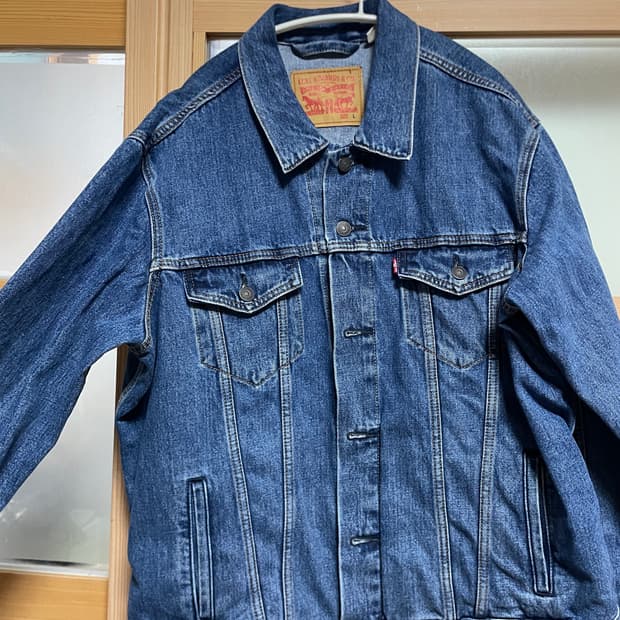 리바이스 3rd 청자켓 팔아요.
