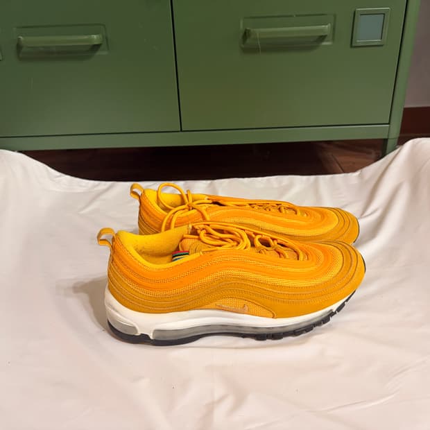 나이키 에어맥스 97 QS 올림픽 링즈 팩 옐로우 265
